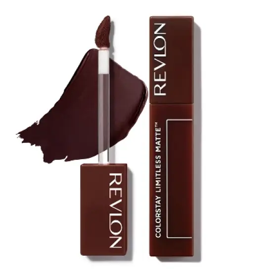 Revlon No-Budge Matte ColorStay Limitless Liquid Lipstick - 0.17 fl oz image {26}