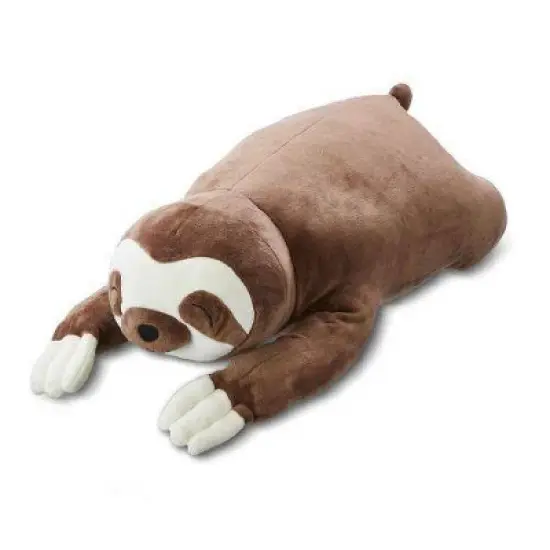 Snoozimals 20" Sloth Plush image {4}