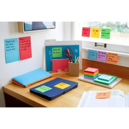 Post-it Super Sticky Notes, 3 x 3 Inches, Marrakesh, Pack of 12 image {3}