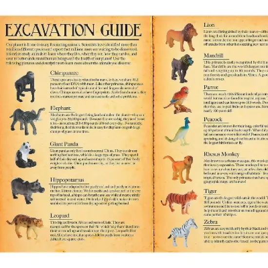 MindWare Dig It Up! Discoveries: Wild Animals image {3}