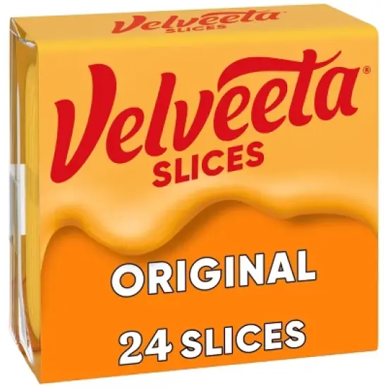 Velveeta Cheese Slices - 16oz/24ct image {7}