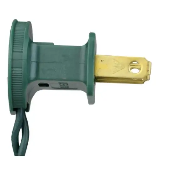 Northlight 50ct Mini LED String Lights Blue/Pure White - 16.25' Green Wire image {2}