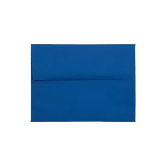 JAM Paper A6 Invitation Envelopes 4.75 x 6.5 Presidential Blue 563916906 image {5}