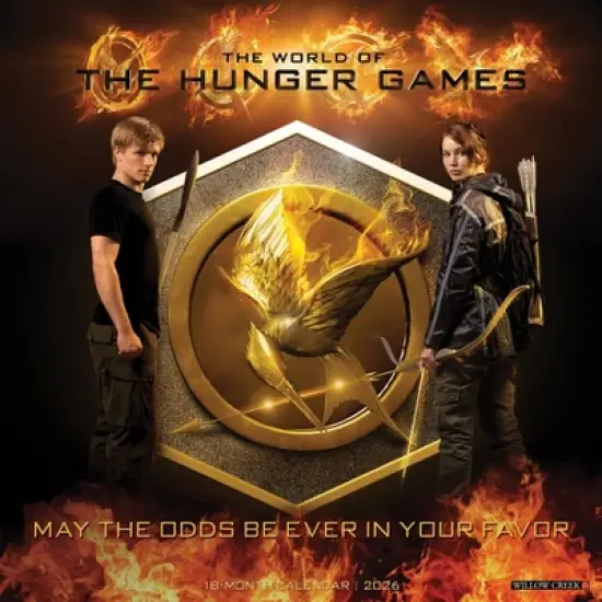 Willow Creek Press 2026 The World of The Hunger Games Wall Calendar image {5}