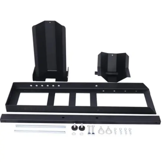 Adjustable Motorcycle Wheel Chock Stand Heavy Duty 1800lb Weight Capacity, Stand Steel Construction Motorcycle Stand Holder for 15"-22" Wheels image {9}