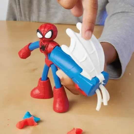 Play-Doh Marvel Figures Plus Pack Playset image {6}
