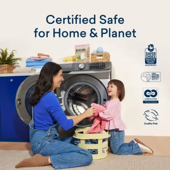 Blueland Fresh Dew Laundry Detergent Tablets - 40ct image {6}