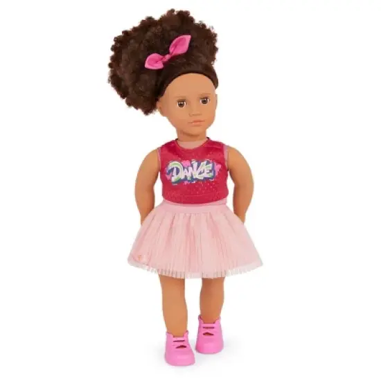 Our Generation Catalina 18" Doll with Ballet & Hip-Hop Outfit image {1}
