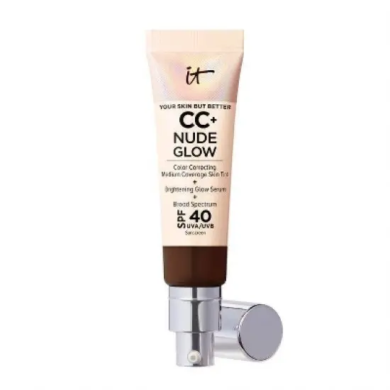 IT Cosmetics Your Skin But Better CC Cream Nude Glow SPF - 1.08 fl oz - Ulta Beauty image {9}