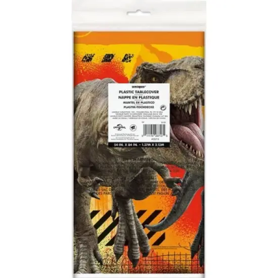 Jurassic World 3 Plastic Table Cover image {2}