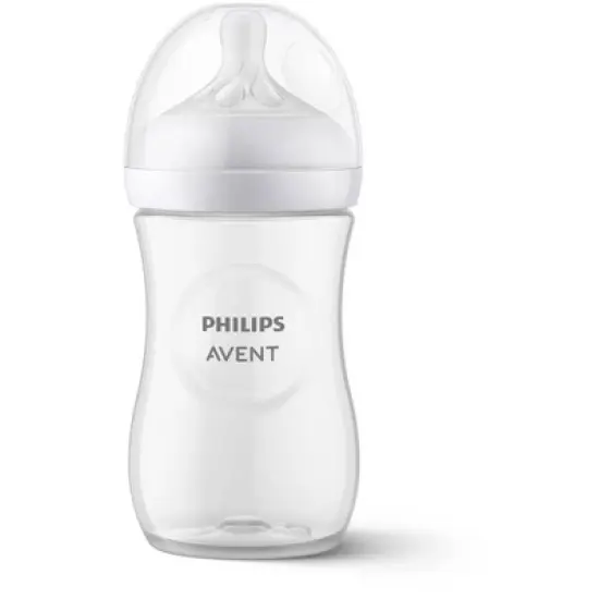 Philips Avent Natural Baby Bottle with Natural Response Nipple Newborn Baby Gift Set - 17pc image {14}
