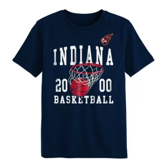 WNBA Indiana Fever Girls' Short Sleeve Crewneck T-Shirt image {1}