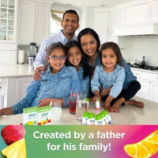 Stur Electrolytes Paradise Vibe Liquid Water Enhancer Drink Mix - 1.62 fl oz image {5}