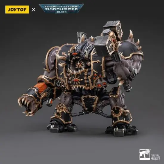 Hellbrute Black Legion 1/18 Scale | Warhammer 40K | Joy Toy Action figures image {2}