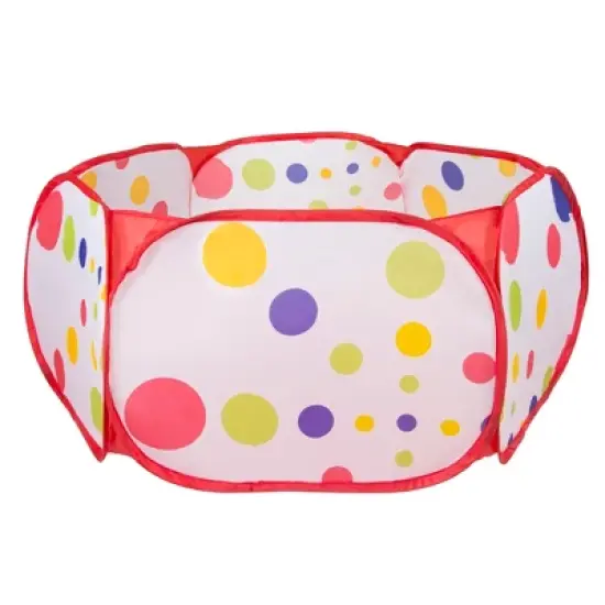 Toy Time Kids Popup 6-Sided Ball Pit With 200 Balls image {3}