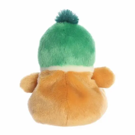 Aurora Mini Puddles Mallard Duck Palm Pals Adorable Stuffed Animal Multicolor 5" image {3}