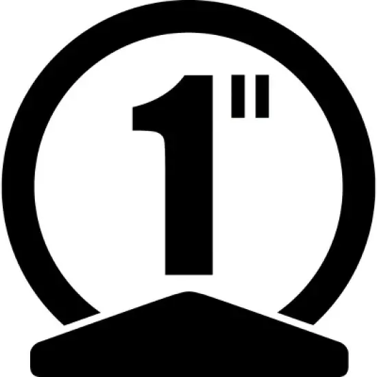 Avery Hanging Storage 3 Ring Binder, 1" Round Rings, 1 Black Binder (14801) image {4}