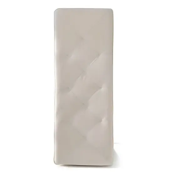 Nano 48" Upholstered Modern Double Layered Cushion Bedroom Bench - The Pop Maison image {4}