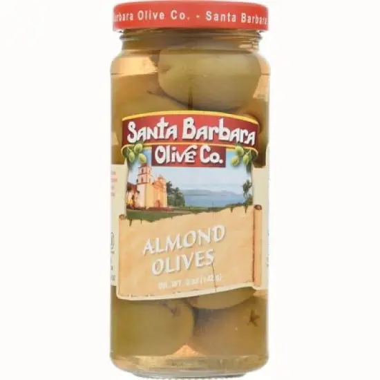 Santa Barbara Almond Olives - Case of 6 - 5 oz. image {3}