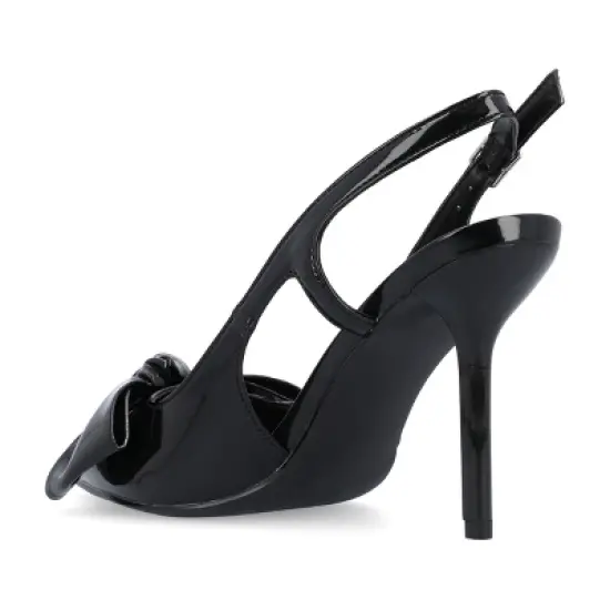 Journee Collection Womens Viera Tru Comfort Foam Mid Heel Pointed Toe Pumps image {6}