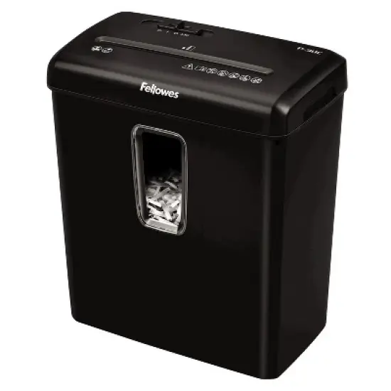 Fellowes&reg; Powershred P30-C Crosscut Shredder in Black image {2}