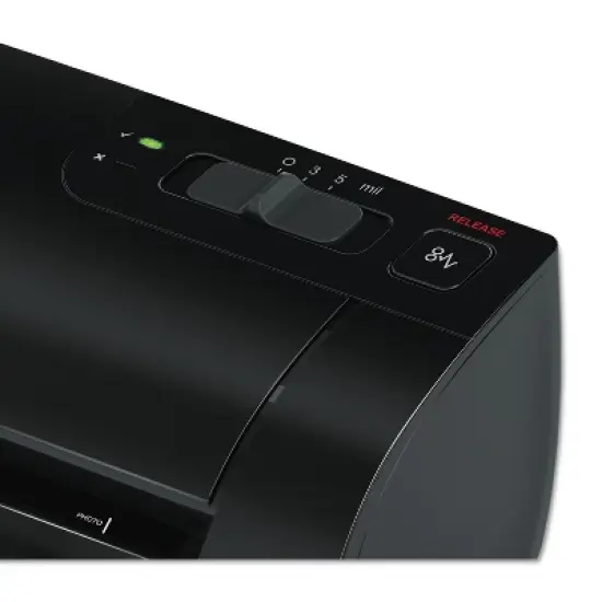 Swingline GBC Fusion 1100L Laminator 9" Wide 5mil Maximum Document Thickness 1703074 image {7}