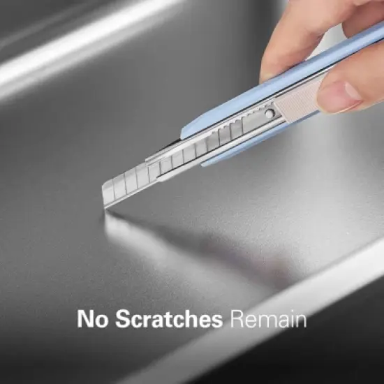 2 Pack Large Stainless Steel Litter Box 23.4" L x 15.6" W x 6" H, XL Metal Cat Litter Boxes, Odor Resistent, Non-Sticky, Easy to Clean image {4}