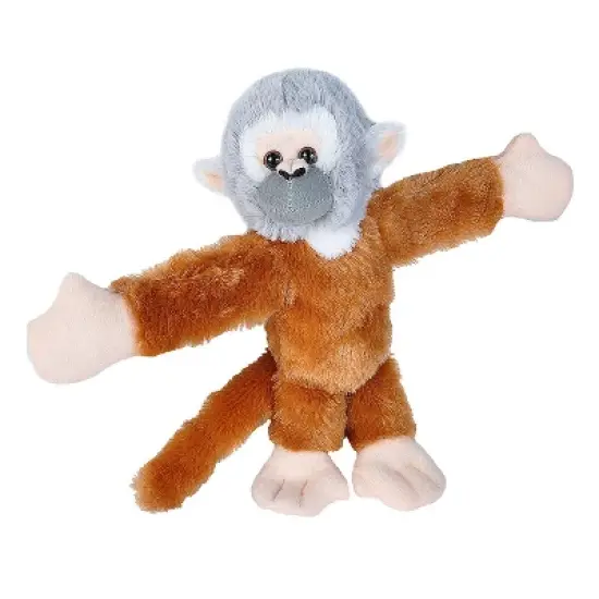 Wild Republic Huggers Plush Zoo Animals - Set of 3 image {3}