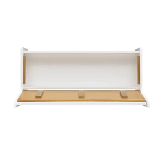 Large Merrill Back Rest Bench - Linon image {9}