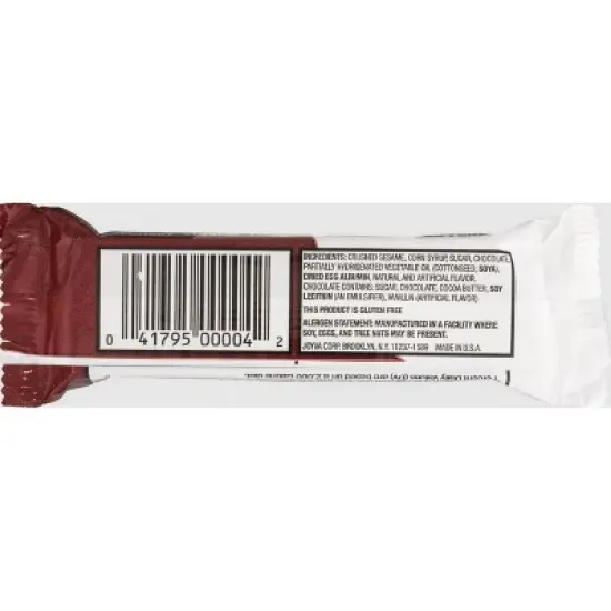 Joyva Chocolate Covered Halvah 1.75oz image {1}