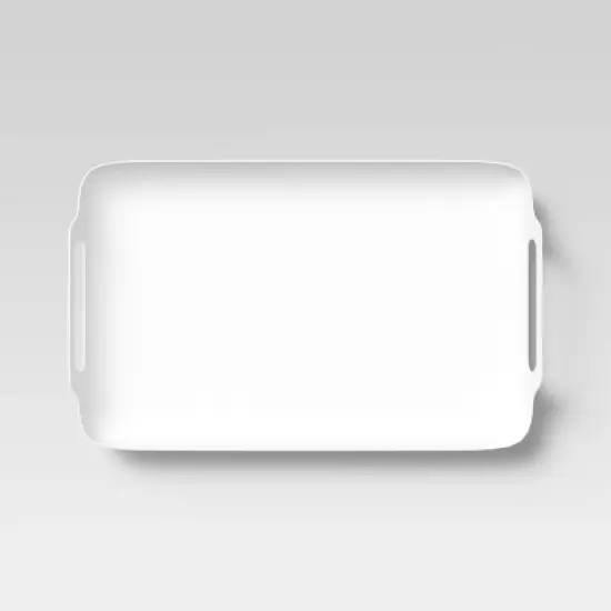 19.5" x 13.5" Plastic Serving Platter - Made By Design&trade; image {3}