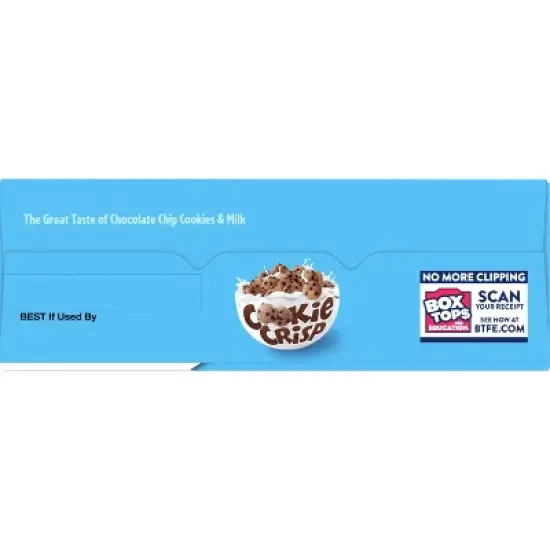 Cookie Crisp Cereal Family Size - 18.3oz - General Mills image {7}