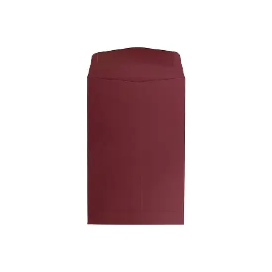 JAM Paper 6 x 9 Open End Catalog Envelopes Dark Red 10/Pack (31287522B) image {1}