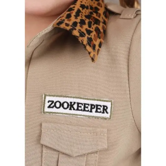 HalloweenCostumes.com Infant Zookeeper Halloween Costume image {3}