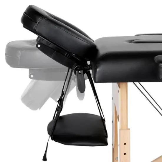 Yaheetech Foldable Massage Table with Non-Woven Bag image {4}
