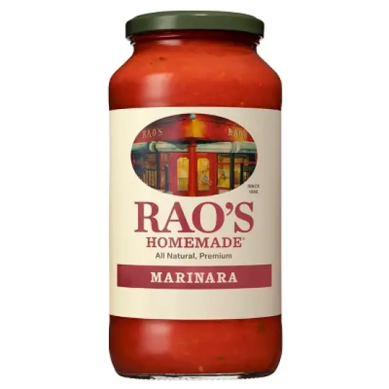 Rao's Homemade Marinara Sauce Premium Quality All Natural Tomato Sauce & Pasta Sauce Keto Friendly & Carb Conscious - 24oz image {7}