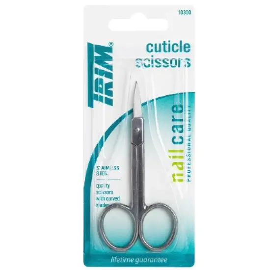 Trim Quality Stainless Steel Cuticle Scissors image {5}