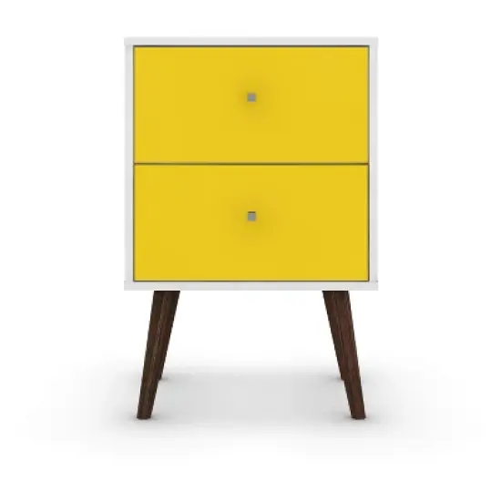 Liberty 2.0 Mid Century Modern Nightstand - Manhattan Comfort image {16}