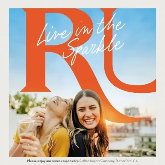 Ruffino Lumina Prosecco DOC Italian Rose Sparkling Wine - 750ml Bottle image {3}