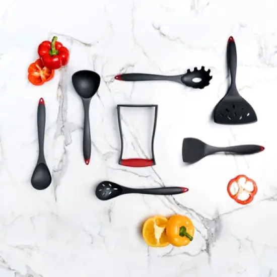 Cuisipro Fiberglass Potato Masher, Black image {4}