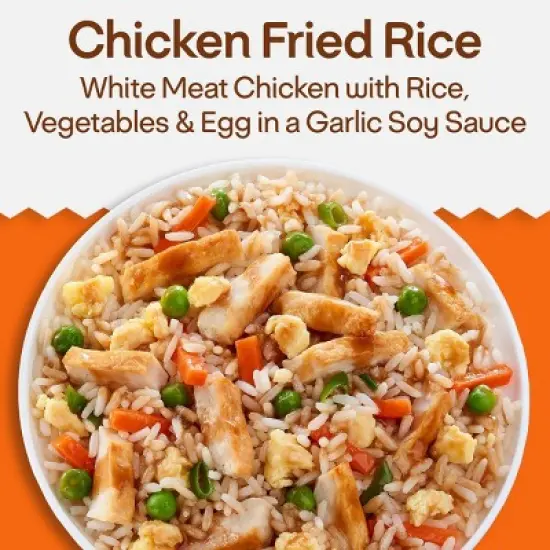 Lean Cuisine Comfort Cravings Frozen Chicken Fried Rice Microwave Meal - 9oz image {1}