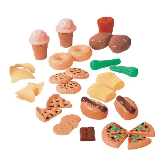 Step 2 Play Food Assortment - 101 Pcs image {1}