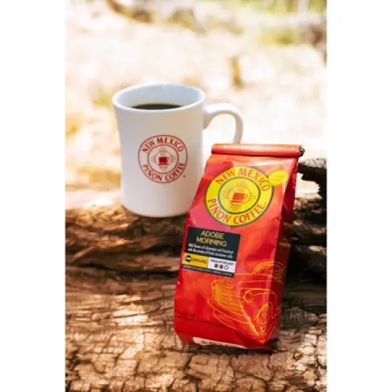 New Mexico Pinon Adobe Morning Medium Roast Ground Coffee - 12oz image {5}