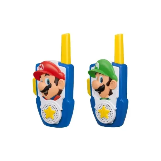 Nintendo Super Mario Walkie Talkies image {1}