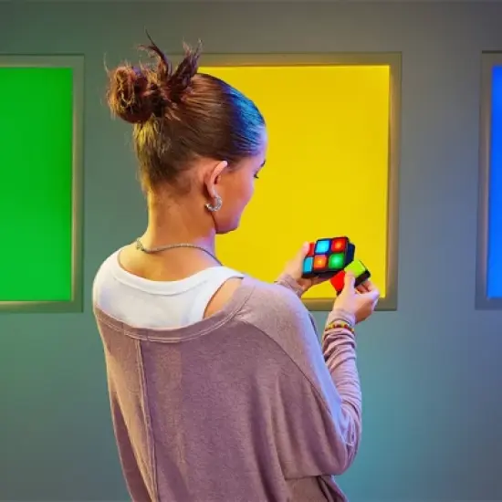 Moose Games Flipside Electronic Game: Memory Skills Educational Toy for 1-2 Players image {6}