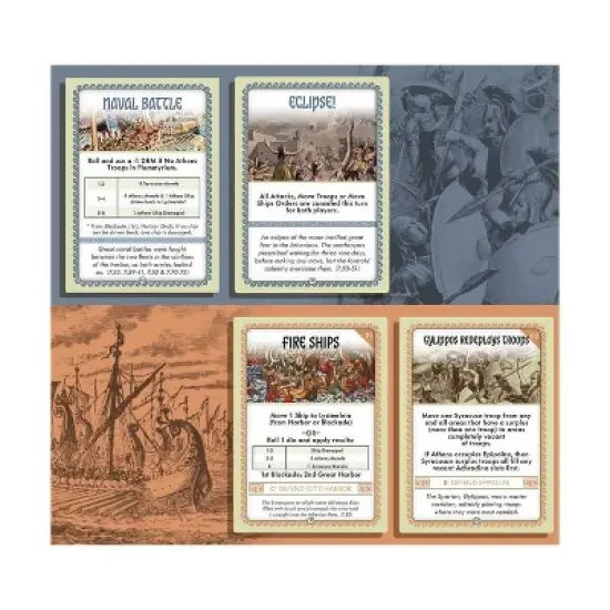 414 B.C. - Siege of Syracuse Board Game image {2}