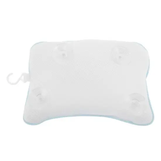Unique Bargains Square Style Bath Pillow 9.06"x3.15" 1 Pc image {4}