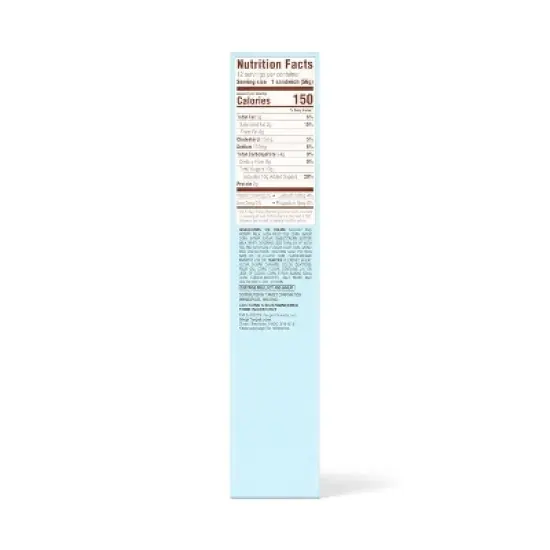 Vanilla Ice Cream Sandwiches - 12pk/42 fl oz - Favorite Day&trade; image {1}