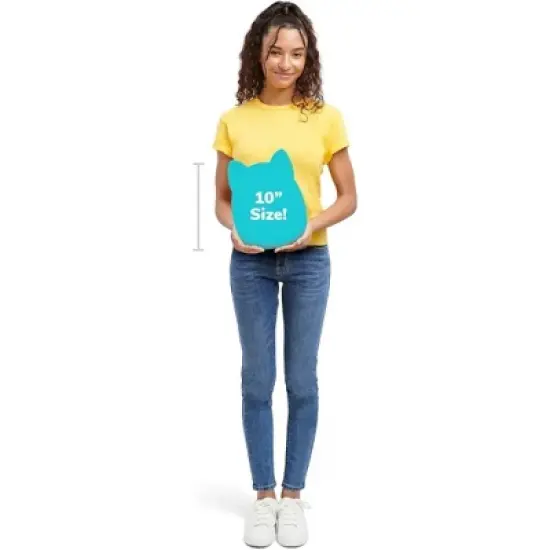 Squishmallows 10-Inch Sassafras the St. Bernard Dog- Officially Licensed Jazwares Plush- Collectible Puppy Stuffed Animal- Gift for Kids, Girls & Boys image {3}