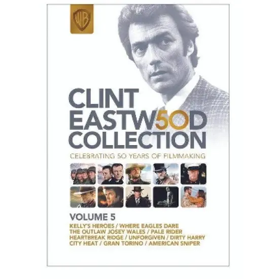 Clint Eastwood: 10-Movie Collection (DVD) image {2}